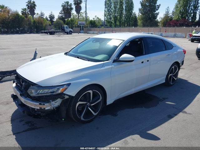 1HGCV1F30KA031639 Honda Accord Sport