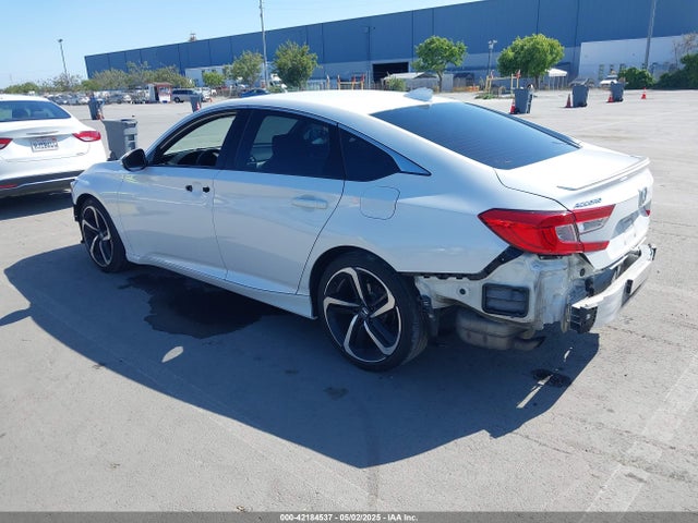 1HGCV1F30KA031639 Honda Accord Sport