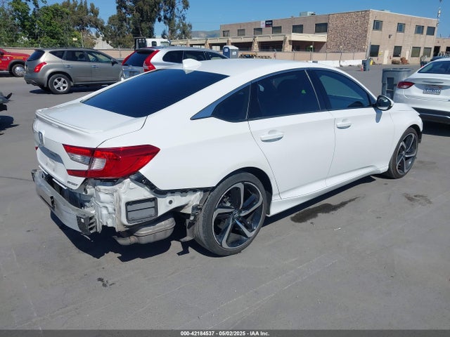 1HGCV1F30KA031639 Honda Accord Sport