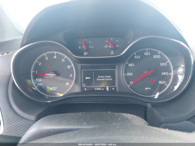 1G1BE5SM9K7113679 Chevrolet le2 -di: direct injection, vvt: variable valve timing, gen, alum