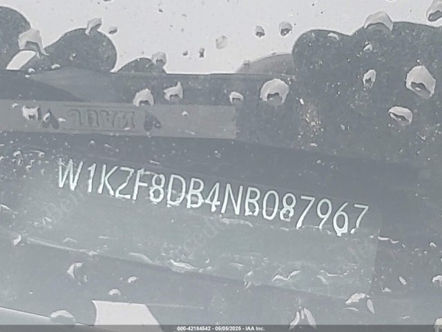 W1KZF8DB4NB087967 Mercedes-Benz m274