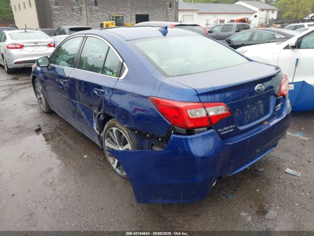 4S3BNAN68H3036154 Subaru Legacy 2.5i Limited