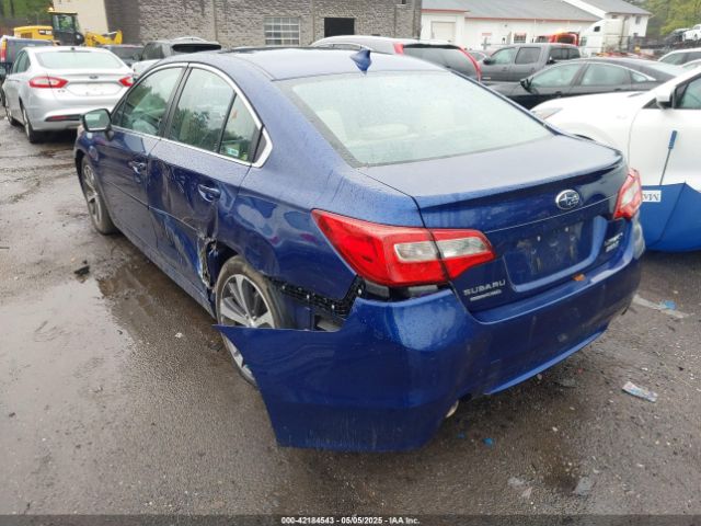 4S3BNAN68H3036154 Subaru Legacy 2.5i Limited