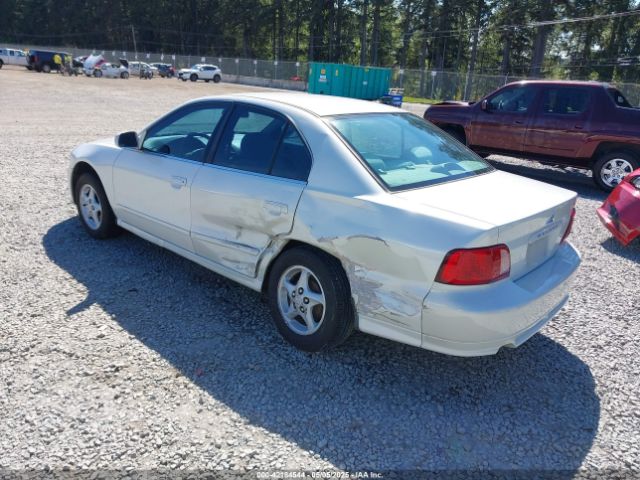 2003 MITSUBISHI GALANT 4A3AA46G63E162393 Photo 2
