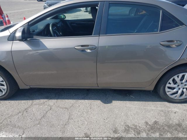 5YFBURHEXJP845530 Toyota COROLLA LE