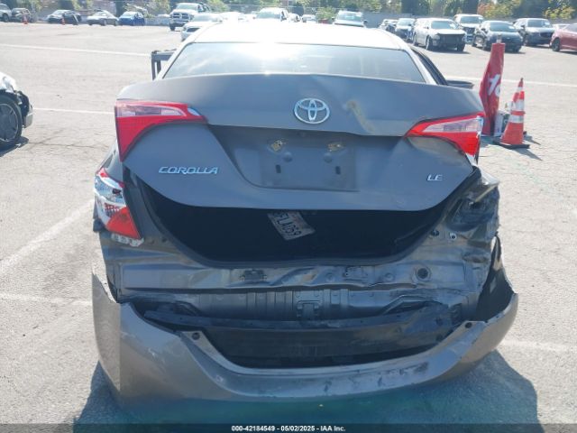 5YFBURHEXJP845530 Toyota COROLLA LE