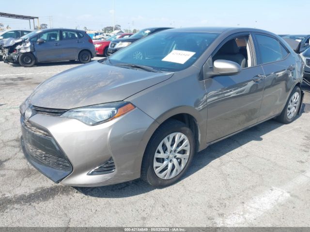 5YFBURHEXJP845530 Toyota COROLLA LE