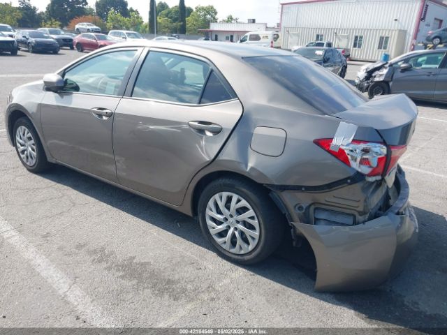 5YFBURHEXJP845530 Toyota COROLLA LE