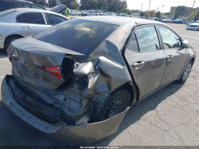 5YFBURHEXJP845530 Toyota COROLLA LE