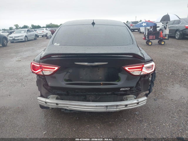 1C3CCCAB9GN144329 Chrysler 200 Limited