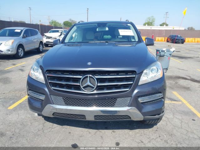4JGDA5JB8FA554106 Mercedes-Benz ML 350