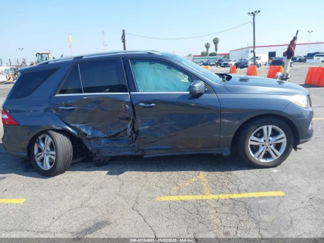 4JGDA5JB8FA554106 Mercedes-Benz ML 350