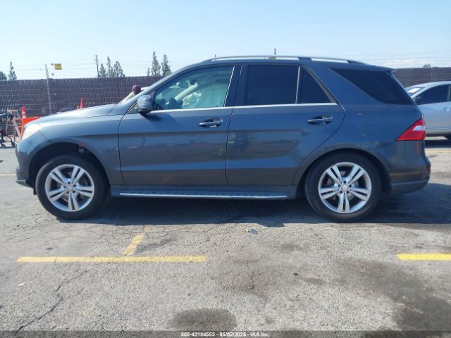 4JGDA5JB8FA554106 Mercedes-Benz ML 350