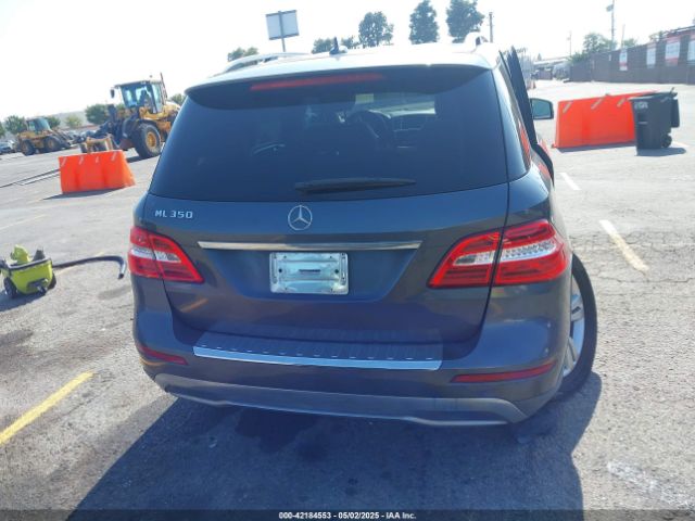 4JGDA5JB8FA554106 Mercedes-Benz ML 350