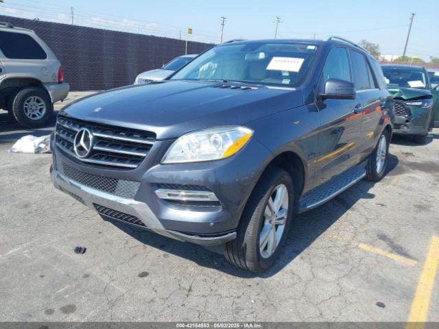 4JGDA5JB8FA554106 Mercedes-Benz ML 350