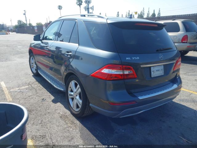 4JGDA5JB8FA554106 Mercedes-Benz ML 350