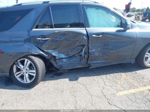 4JGDA5JB8FA554106 Mercedes-Benz ML 350