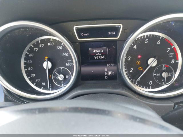 4JGDA5JB8FA554106 Mercedes-Benz ML 350