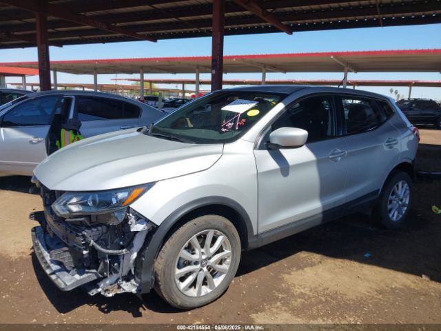 2022 NISSAN ROGUE SPORT JN1BJ1AV9NW582046 Photo 1
