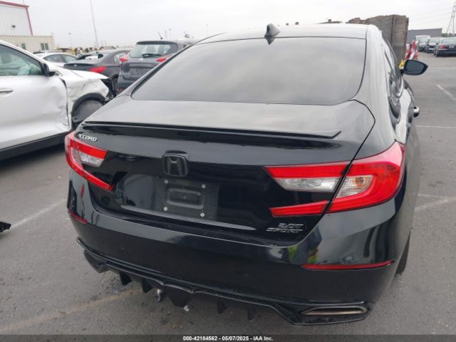1HGCV2F38LA012425 Honda Accord Sport 2.0t