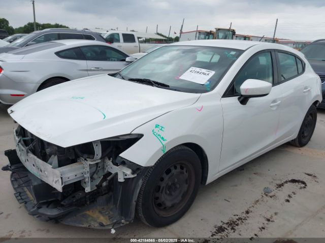 3MZBM1K76FM230268 Mazda Mazda3 I Sport