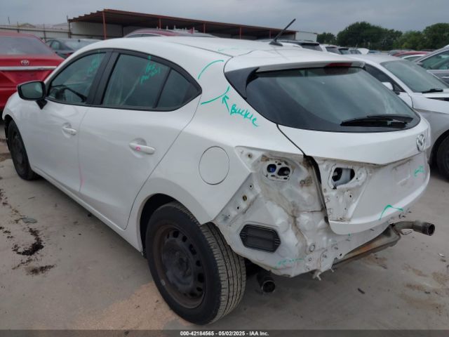 3MZBM1K76FM230268 Mazda Mazda3 I Sport