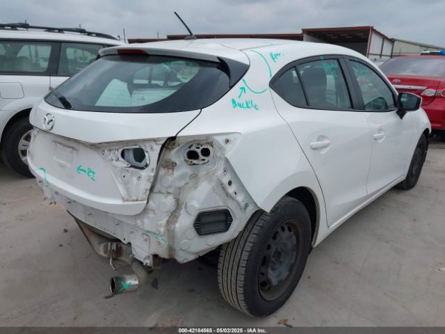 3MZBM1K76FM230268 Mazda Mazda3 I Sport