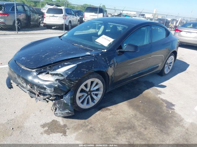 5YJ3E1EA4PF451787 Tesla Model 3 Rear-wheel Drive
