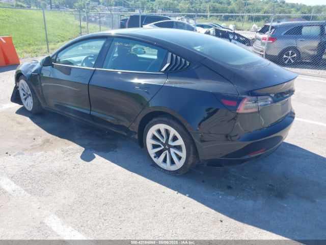 5YJ3E1EA4PF451787 Tesla Model 3 Rear-wheel Drive