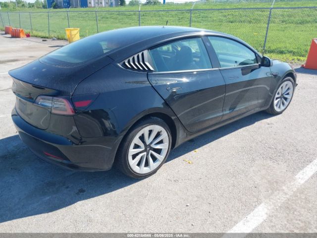 5YJ3E1EA4PF451787 Tesla Model 3 Rear-wheel Drive