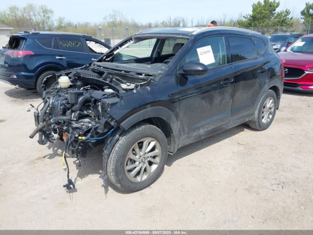 KM8J33A4XGU149335 Hyundai TUCSON SE