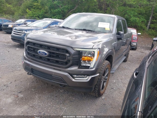 Ford F-150 Xlt 2022 1FTFW1E59NKD16981 Image 2