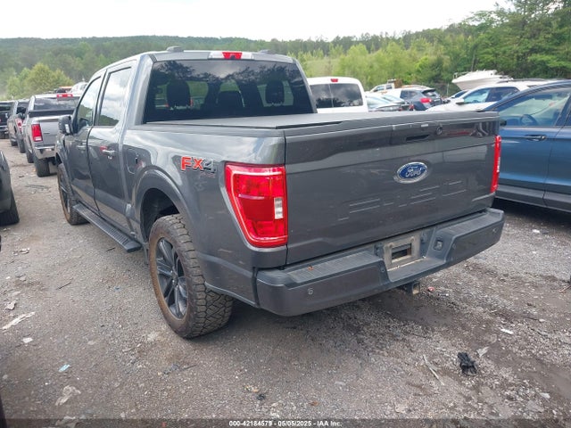 Ford F-150 Xlt 2022 1FTFW1E59NKD16981 Image 3