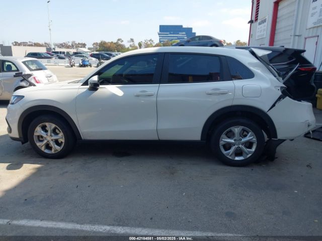 3CZRZ1H31RM720266 Honda Hr-v 2wd Lx