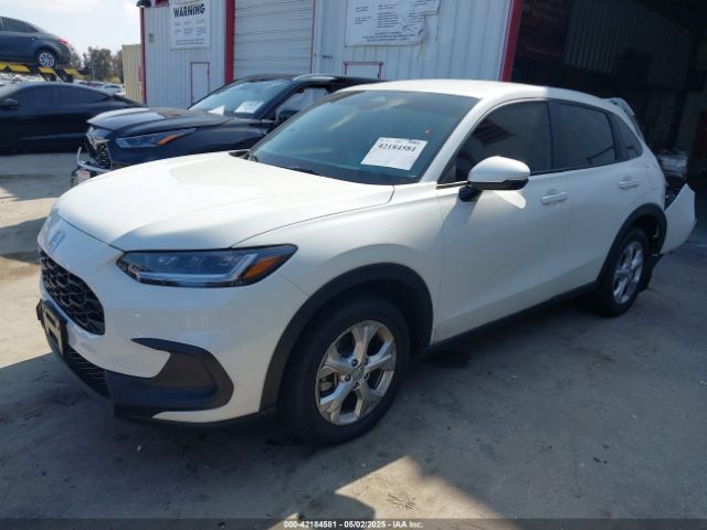 3CZRZ1H31RM720266 Honda Hr-v 2wd Lx