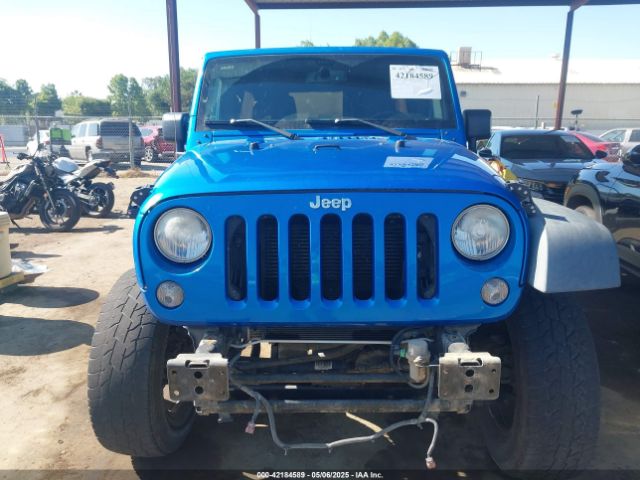 1C4HJWDG1FL528650 Jeep Wrangler Unlimited Sport