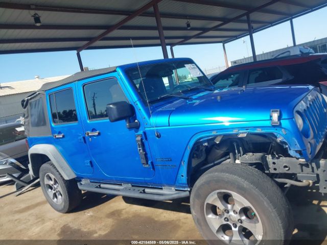 1C4HJWDG1FL528650 Jeep Wrangler Unlimited Sport