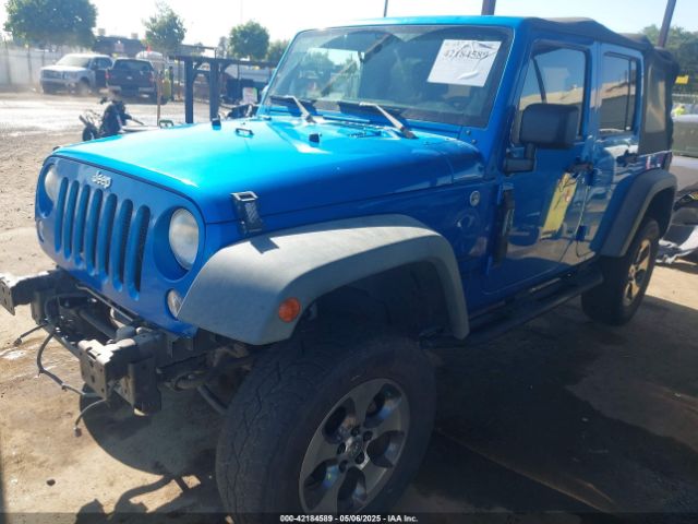 1C4HJWDG1FL528650 Jeep Wrangler Unlimited Sport