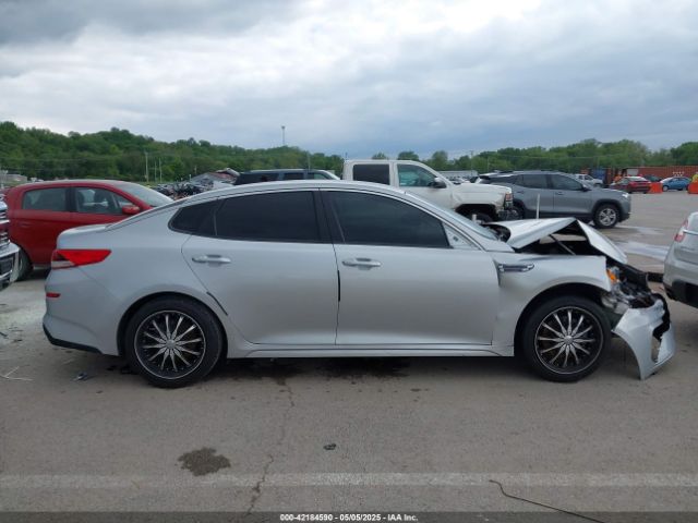 5XXGT4L33KG320322 KIA Optima Lx