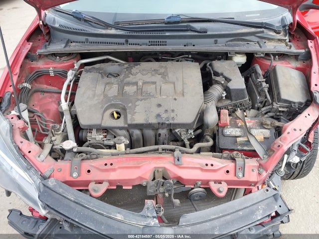 2T1BURHE1JC068106 Toyota COROLLA LE