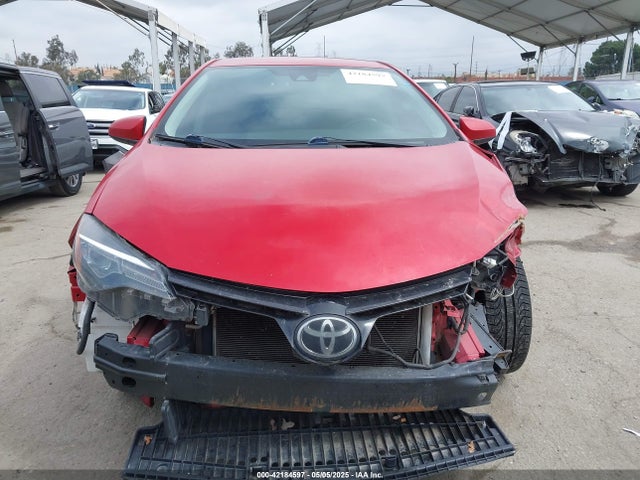 2T1BURHE1JC068106 Toyota COROLLA LE