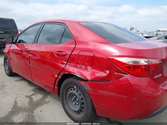 2T1BURHE1JC068106 Toyota COROLLA LE