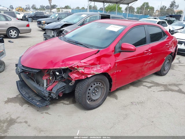 2T1BURHE1JC068106 Toyota COROLLA LE