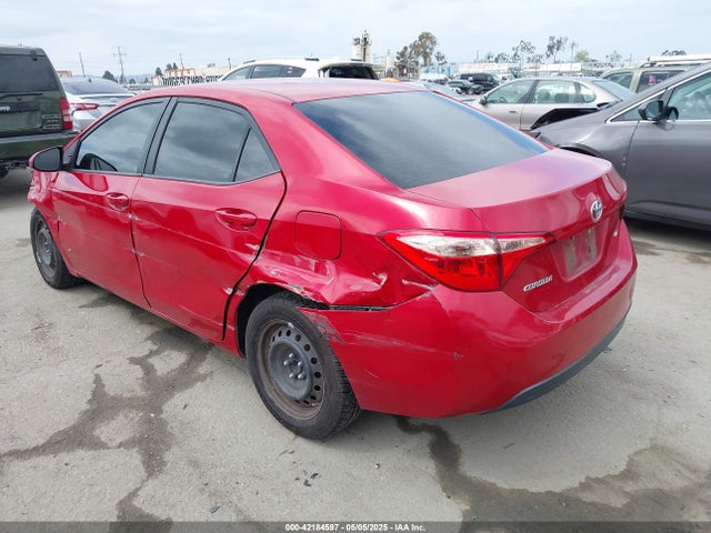 2T1BURHE1JC068106 Toyota COROLLA LE