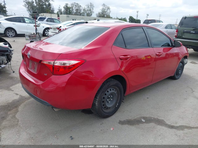 2T1BURHE1JC068106 Toyota COROLLA LE