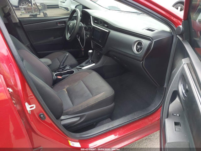 2T1BURHE1JC068106 Toyota COROLLA LE