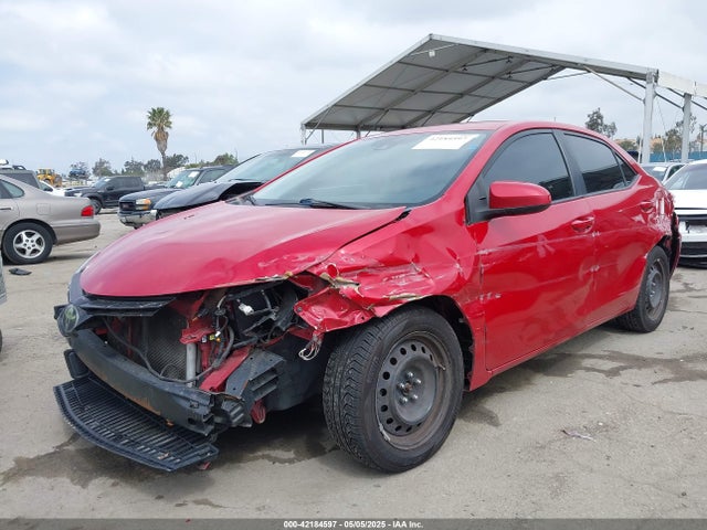 2T1BURHE1JC068106 Toyota COROLLA LE