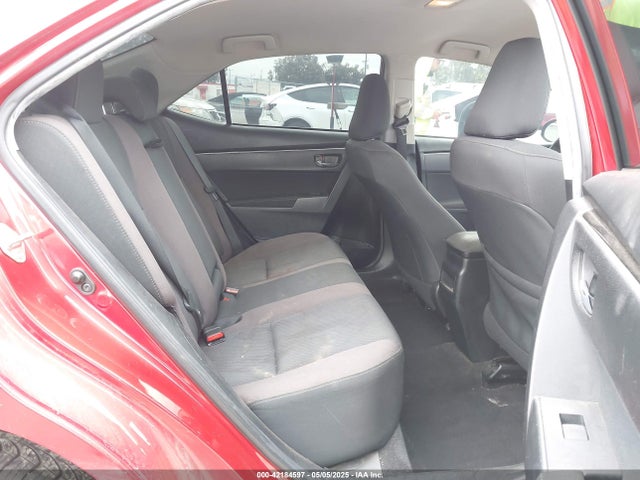 2T1BURHE1JC068106 Toyota COROLLA LE