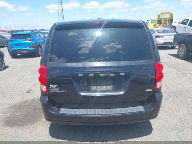 2C4RDGBG1JR198836 Dodge Grand Caravan Se Plus