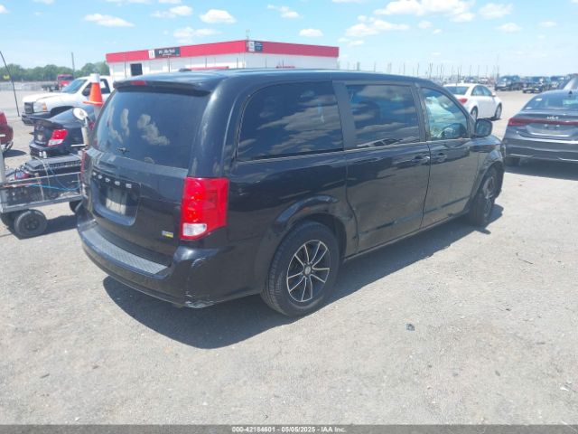 2C4RDGBG1JR198836 Dodge Grand Caravan Se Plus